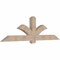 Ekena Millwork Redmond Smooth Timber Gable Bracket, Douglas Fir, 84"W x 24"H x 3 1/2"D x 5 1/2"F, 7/12 Pitch GBW084X24X0406RED00SDF - alternate 4